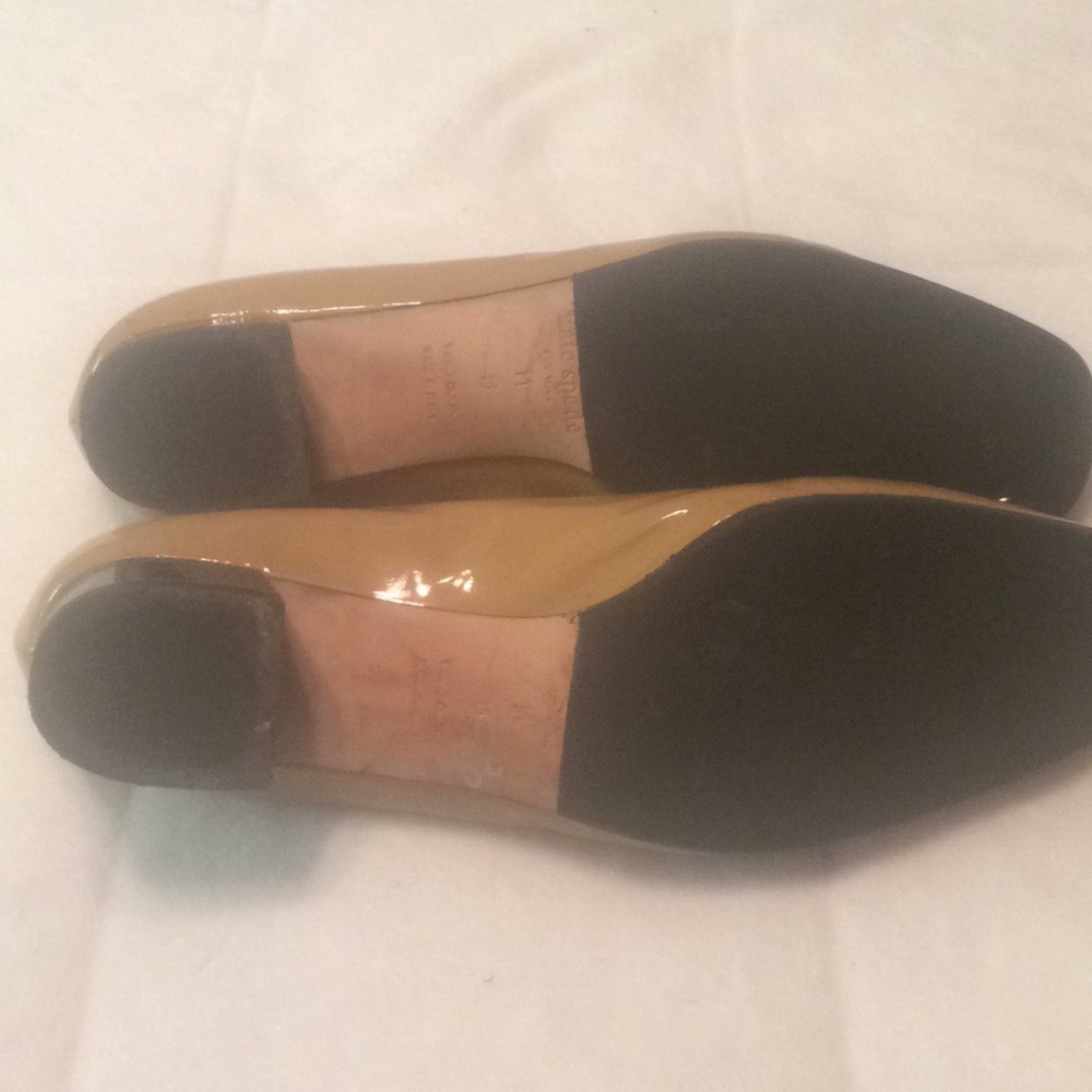 Kate Spade Vero Cucio patent leather flats size 11 - Picture 4 of 8